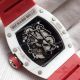 2017 Replica Richard Mille RM 11L Watch White Case Red inner rubber (4)_th.JPG